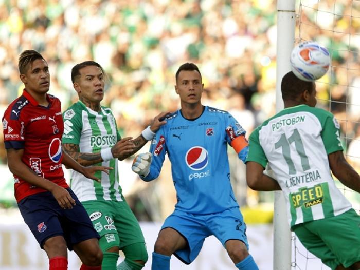 Nacional vs Medellín