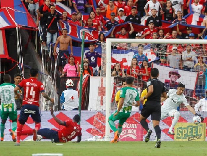 Nacional vs Medellín