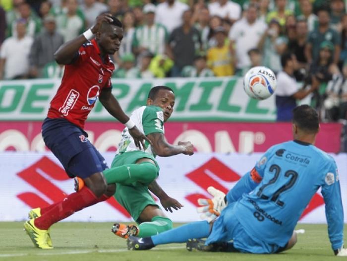 Nacional vs Medellín