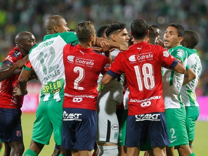 Nacional vs Medellín