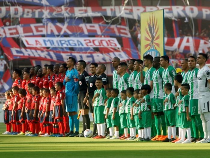Nacional vs Medellín