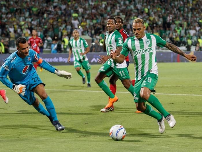 Nacional vs Medellín