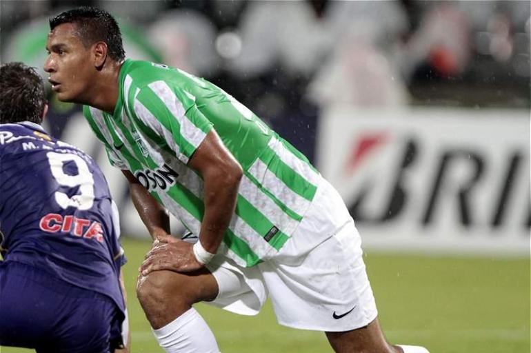 Diego Peralta lleg&oacute; a Bucaramanga para aportar seguridad en la zona defensiva de los 'leopardos'.