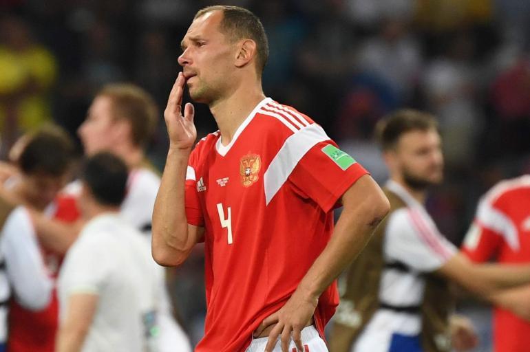 Sergei Ignashévich Rusia