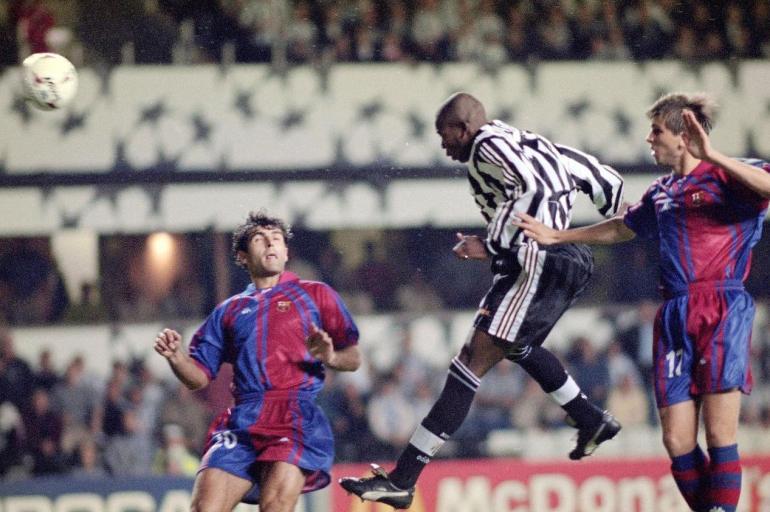 Colombianos que le hicieron gol a Barcelona