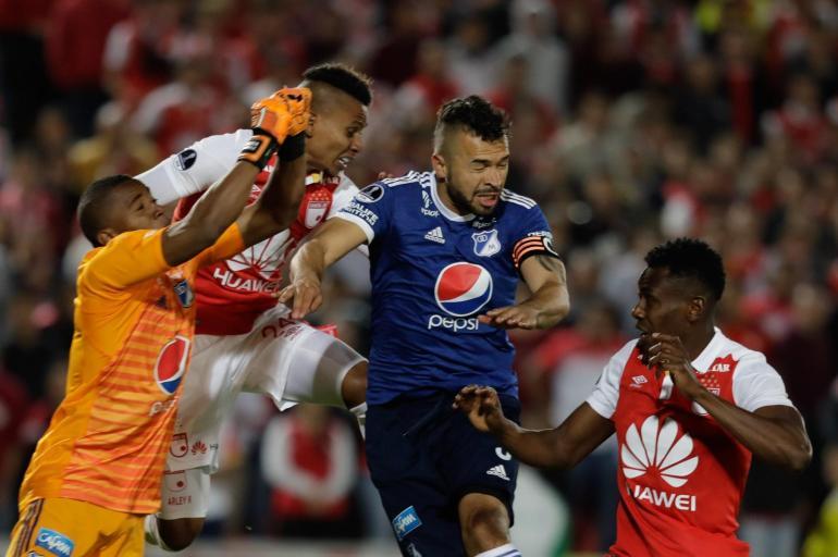 Santa Fe y Millonarios