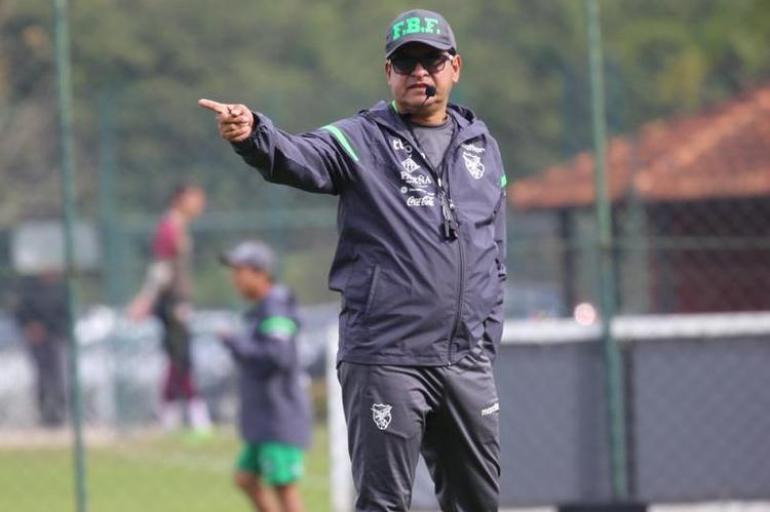 Eduardo Villegas DT Bolivia