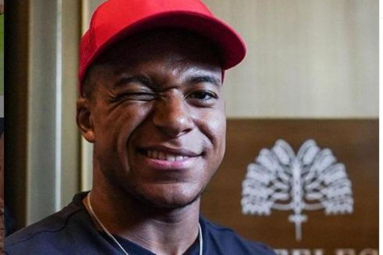 Kylian Mbappe