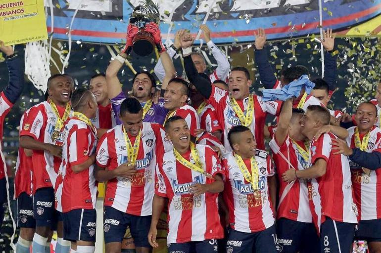 Junior Copa Colombia 2015