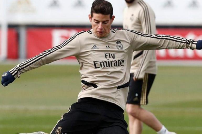 James Rodríguez