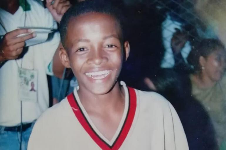 Juan Guillermo Cuadrado niño