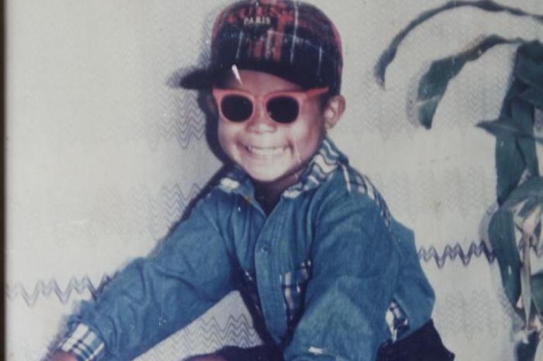 Wilmar Barrios niño