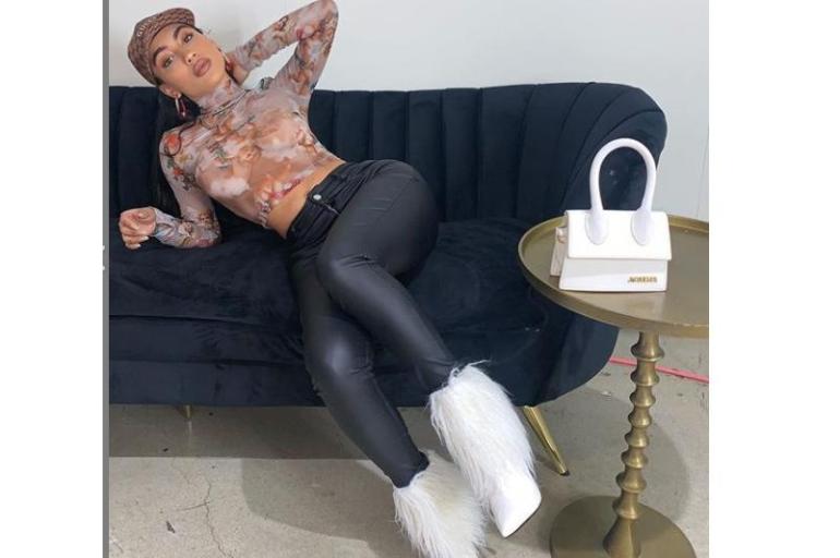 Marliesia Ortiz, amante de Wan-Bissaka