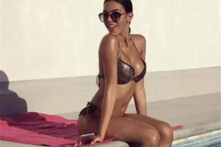 Georgina Rodr&iacute;guez ser&iacute;a la nueva novia del astro del Real Madrid.