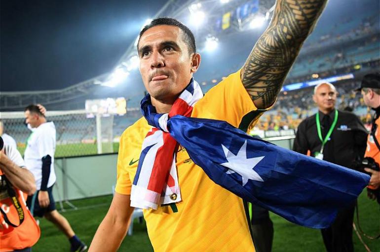 Tim Cahill es el capit&aacute;n y goleador hist&oacute;rico de Australia. Sus 103 partidos y 50 goles estar&aacute;n en Rusia-2018.