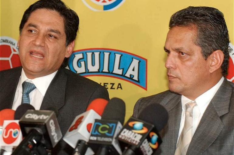 Presentaci&oacute;n de Reinaldo Rueda, como director t&eacute;cnico de la Selecci&oacute;n Colombia de mayores.