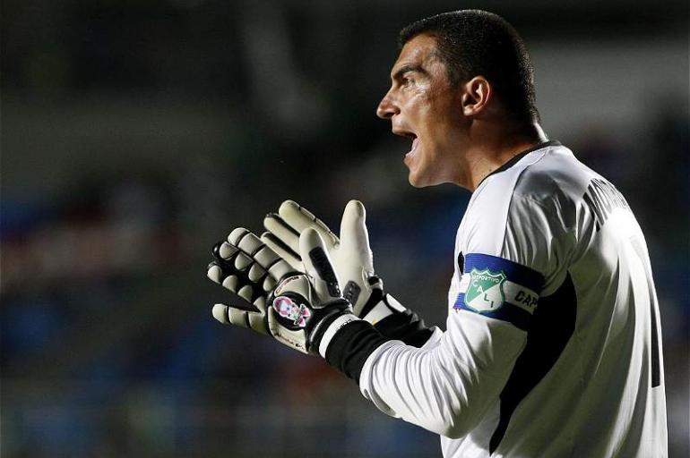 Faryd Mondrag&oacute;n: tanto su debut como retiro lo hizo con el Deportivo Cali. Uno de los arquero m&aacute;s reconocidos en el pa&iacute;s jug&oacute; con los 'azucareros' cuando a&uacute;n era convocado por la Selecci&oacute;n Colombia, con la que asi