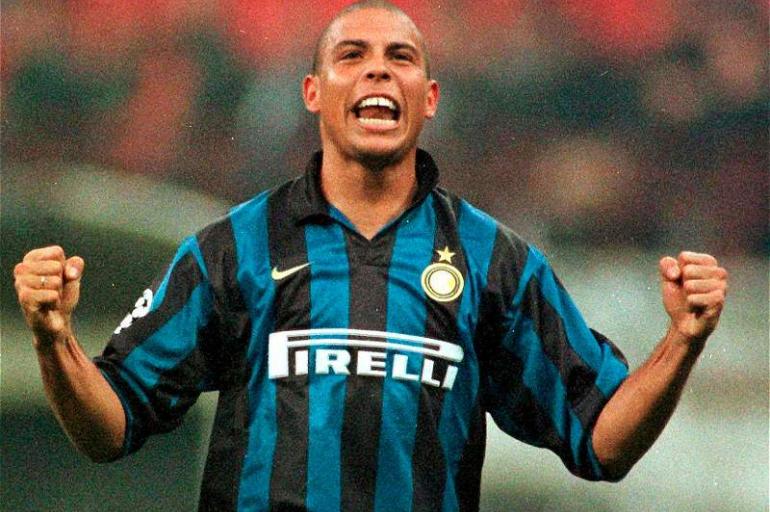 Ronaldo en su &eacute;poca como jugador del Inter de Mil&aacute;n.