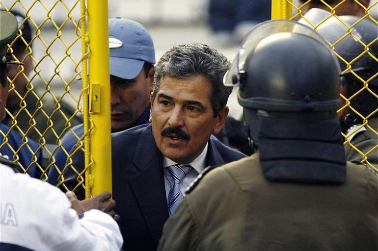 Jorge Luis Pinto dirigi&oacute; a la Selecci&oacute;n Colombia ese 17 de octubre de 2007, donde su combinado igual&oacute; 0-0 con Bolivia.