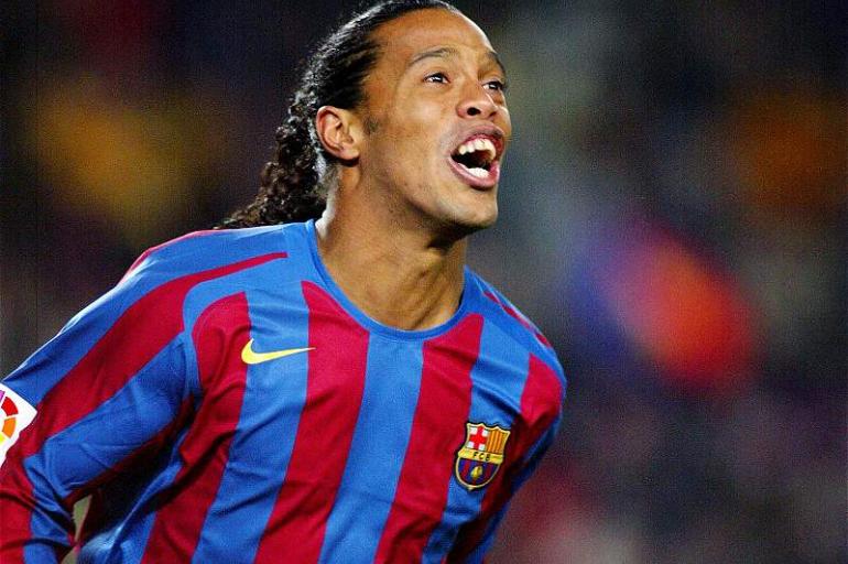 Barcelona vio la mejor versi&oacute;n de Ronaldinho.