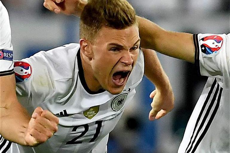 El lateral derecho de 22 a&ntilde;os, Joshua Kimmich, es habitual titular del Bayern M&uacute;nich.