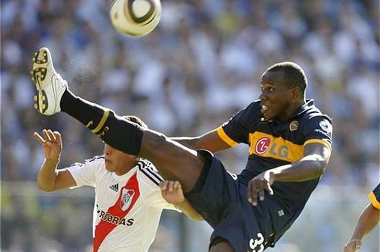 Breyner Bonilla visit&oacute; la camiseta azul y oro en 2009. Llego por recomendaci&oacute;n de Jorge Berm&uacute;dez, pero sali&oacute; sin &eacute;xito del equipo argentino.