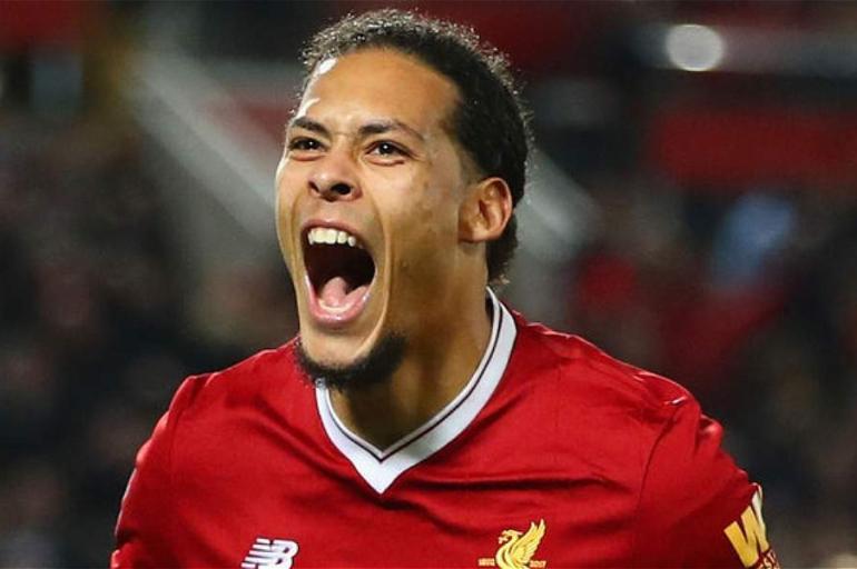 Virgil van Dijk, jugador del Liverpool.