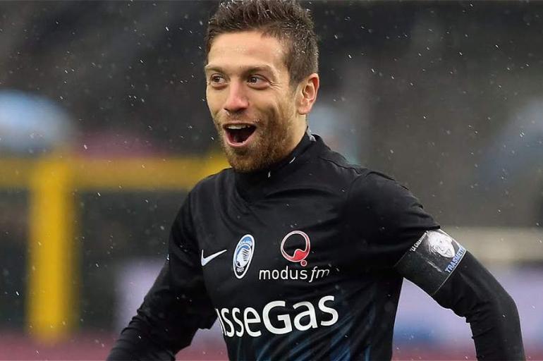 'Papu' Gómez, jugador del Atalanta, de Italia.