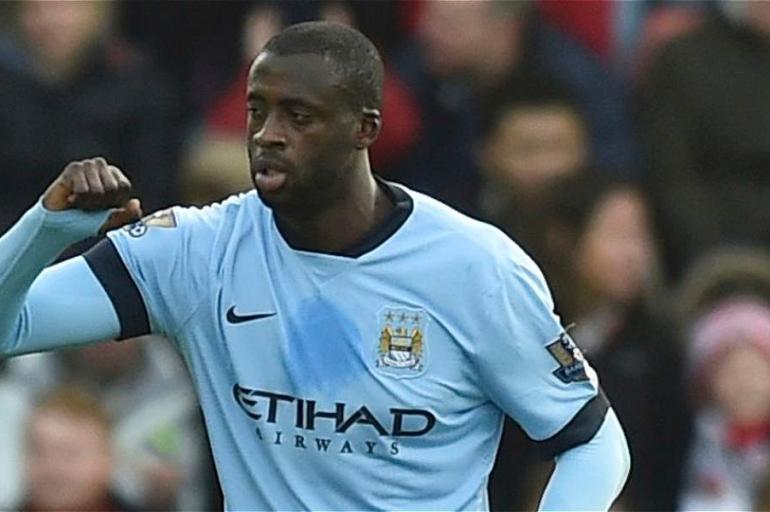 Yaya Touré, volante del Manchester City.