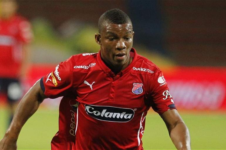 Frank Fabra, lateral del Medellín y de la Selección Colombia. David Sánchez/EL TIEMPO