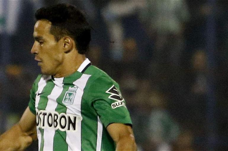 Diego Arias, jugador de Atlético Nacional.