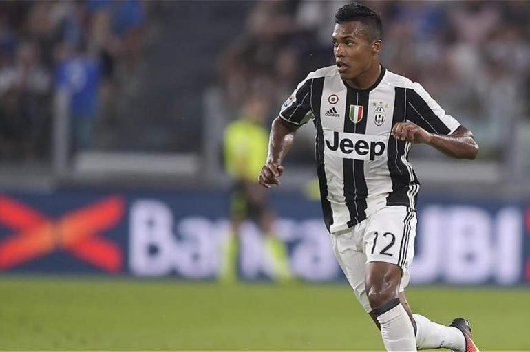 Alex Sandro, jugador de la 'vecchia signora'.