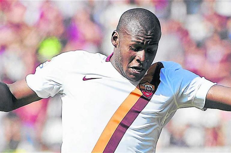 Víctor Ibarbo, jugador colombiano. Archivo EL TIEMPO