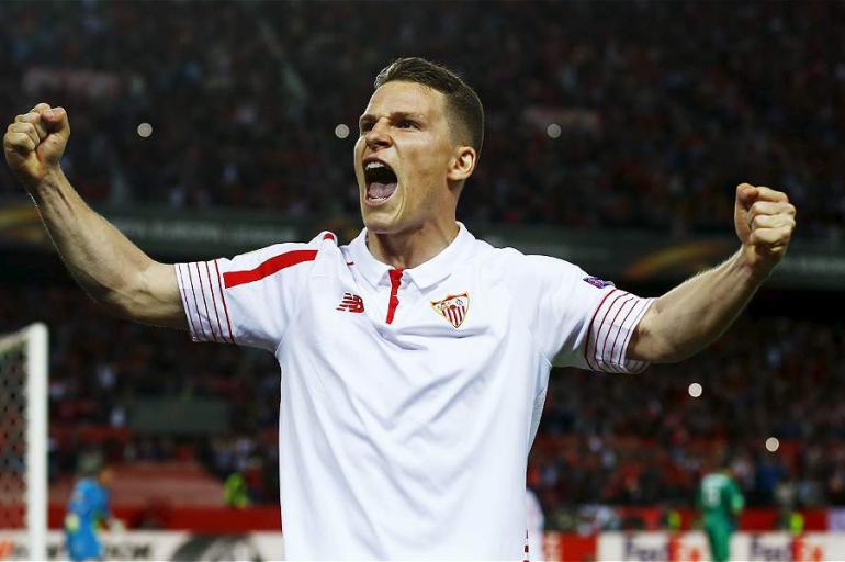 Gameiro, delantero francés.