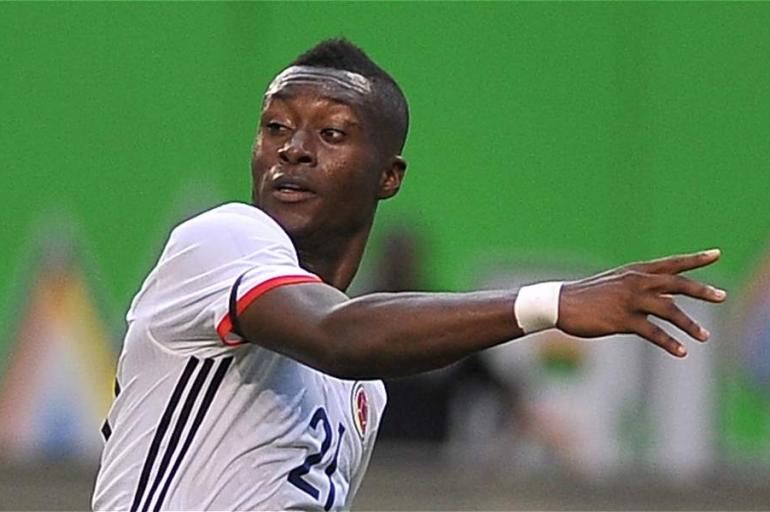 Marlos Moreno participó con la Selección en la Copa América.