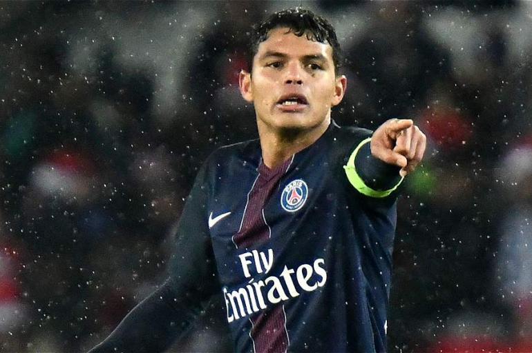 Thiago Silva, jugador del PSG.