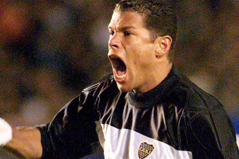 Óscar Córdoba jugó en Boca Juniors y ahora parte del proceso de captación de talentos en Colombia.