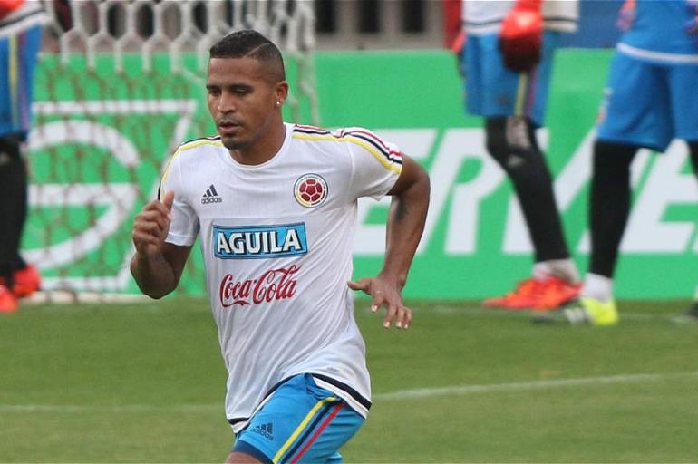 Macnelly Torres, mediocampista de la Selección Colombia. Vanexa Romero/ EL TIEMPO