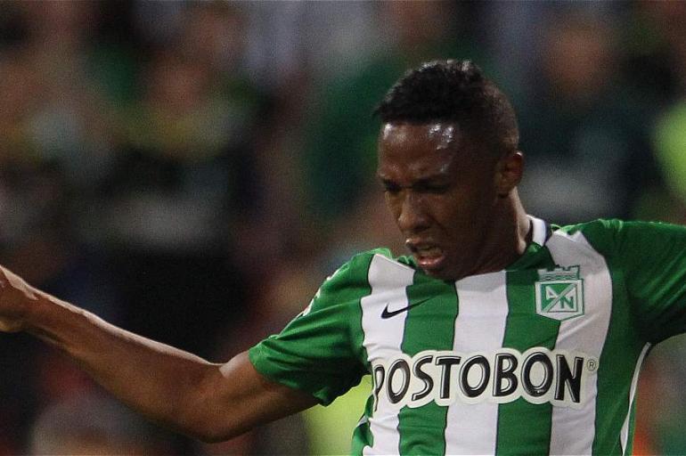 Andrés Felipe Ibargüen goza de una buena actuación en el Atlético Nacional.