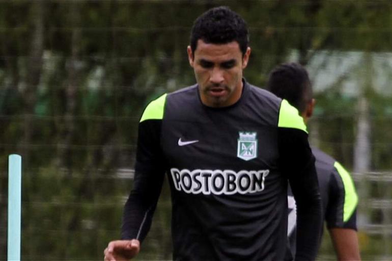 Francisco Nájera, defensor bogotano de Nacional.