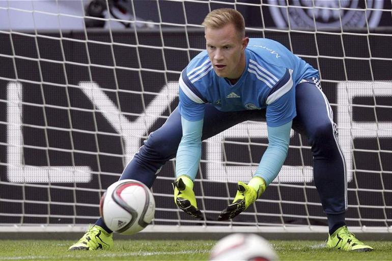 Marc-André ter Stegen, arquero de Alemania.