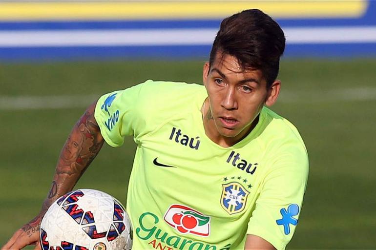 Roberto Firmino, jugador del Liverpool inglés.