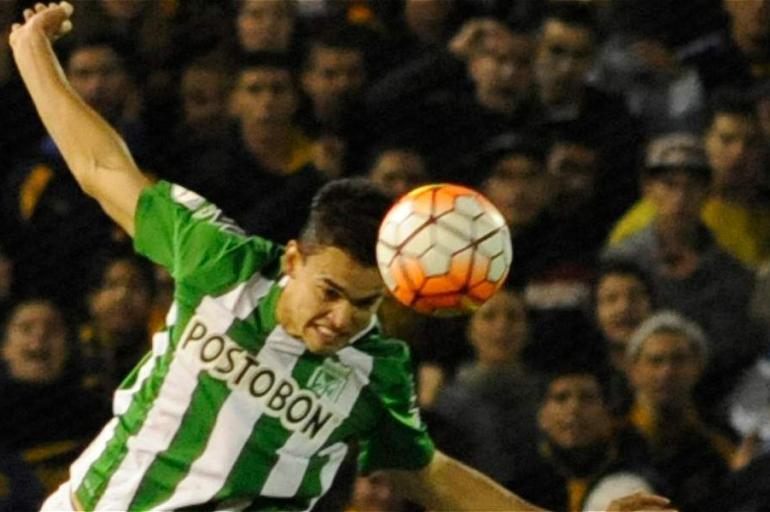Felipe Aguilar, defensor de Atlético Nacional.