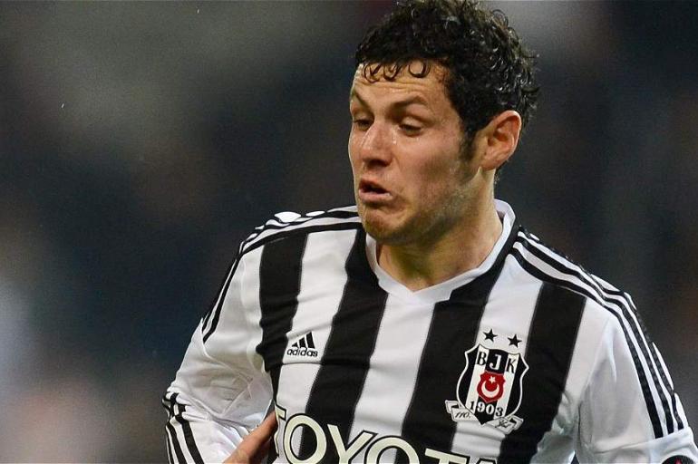 Pedro Franco, durante su etapa en Besiktas.