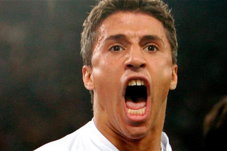 Hernán Crespo, exjugador argentino que sería investigado por evasión fiscal en Italia.