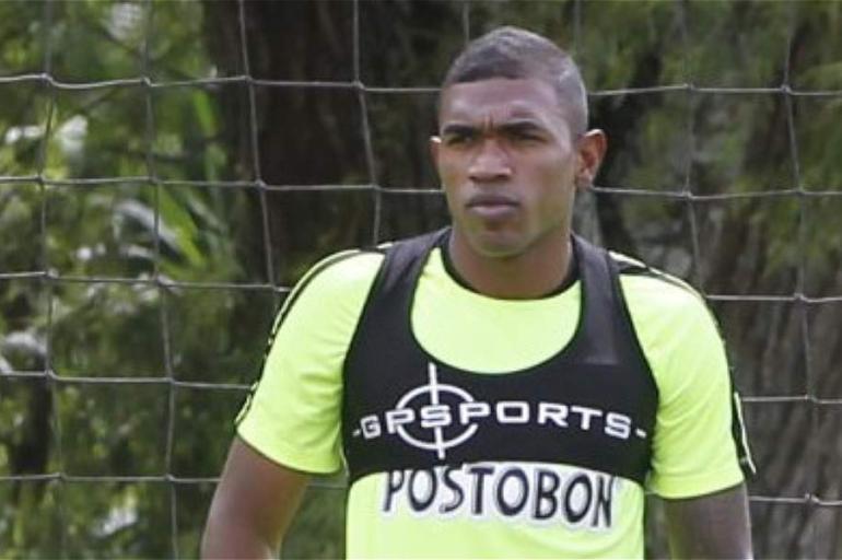 Elkin Blanco, jugador del Nacional.