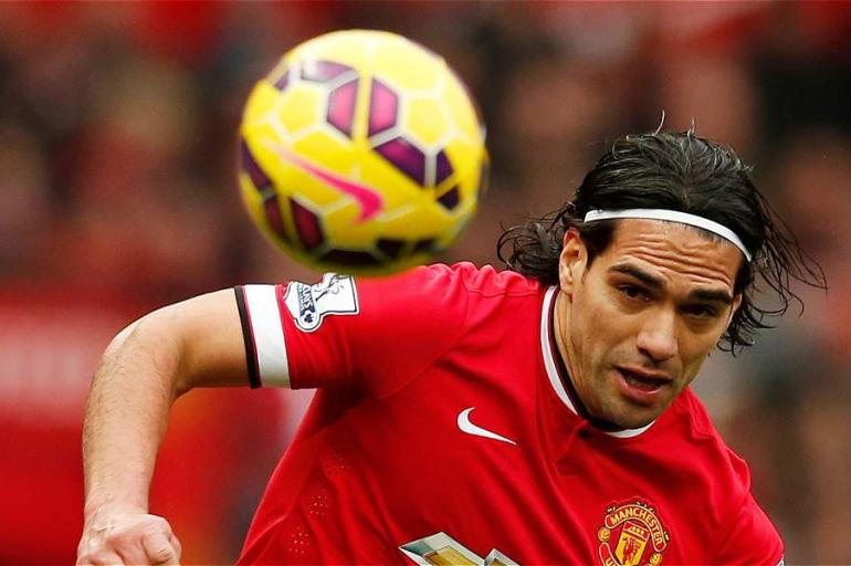 Radamel Falcao garcía no tuvbo una buena temporada con el Manchester United.