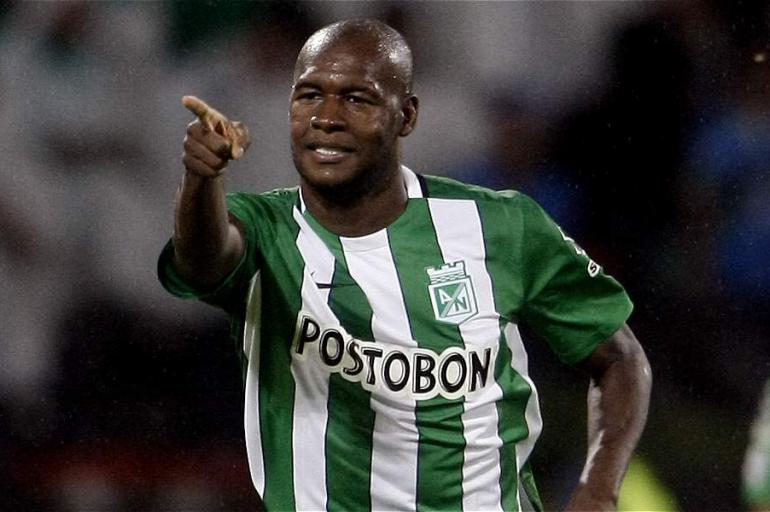 Víctor Ibarbo, volante colombiano que jugó el Mundial-2014.