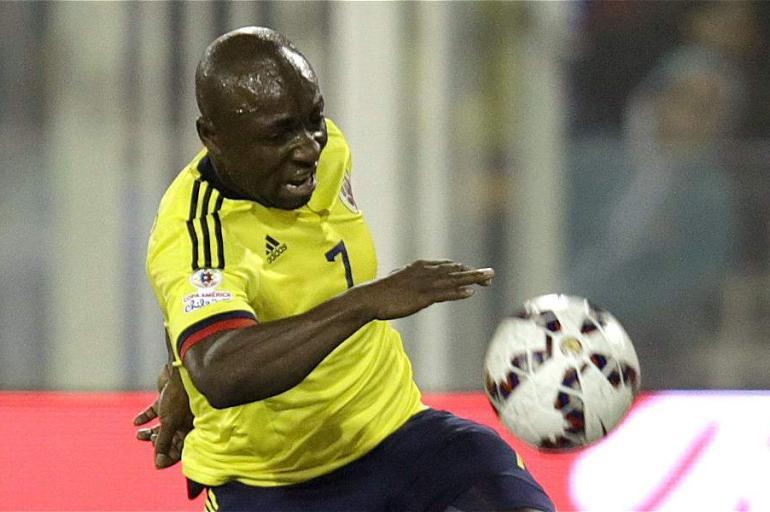 La última vez que Pablo Armero fue convocado con la Selección Colombia fue para la Copa América-2015.