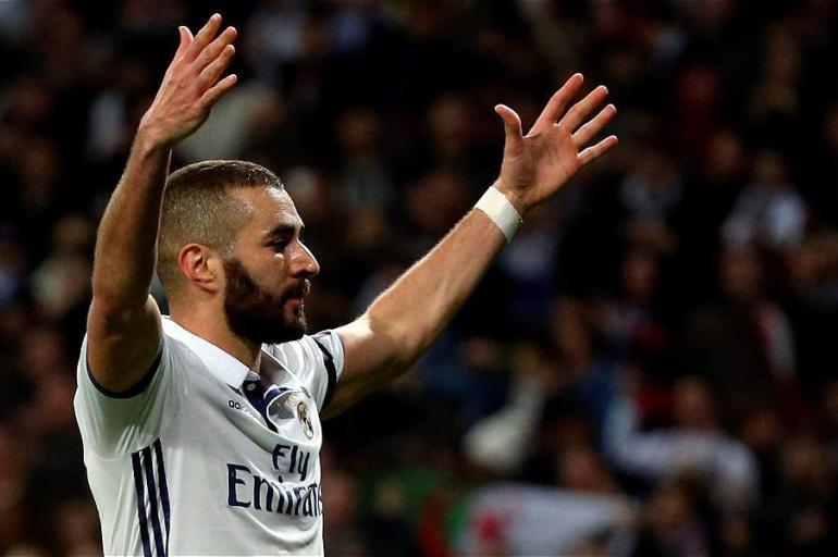 Karim Benzema, jugador del Real Madrid.